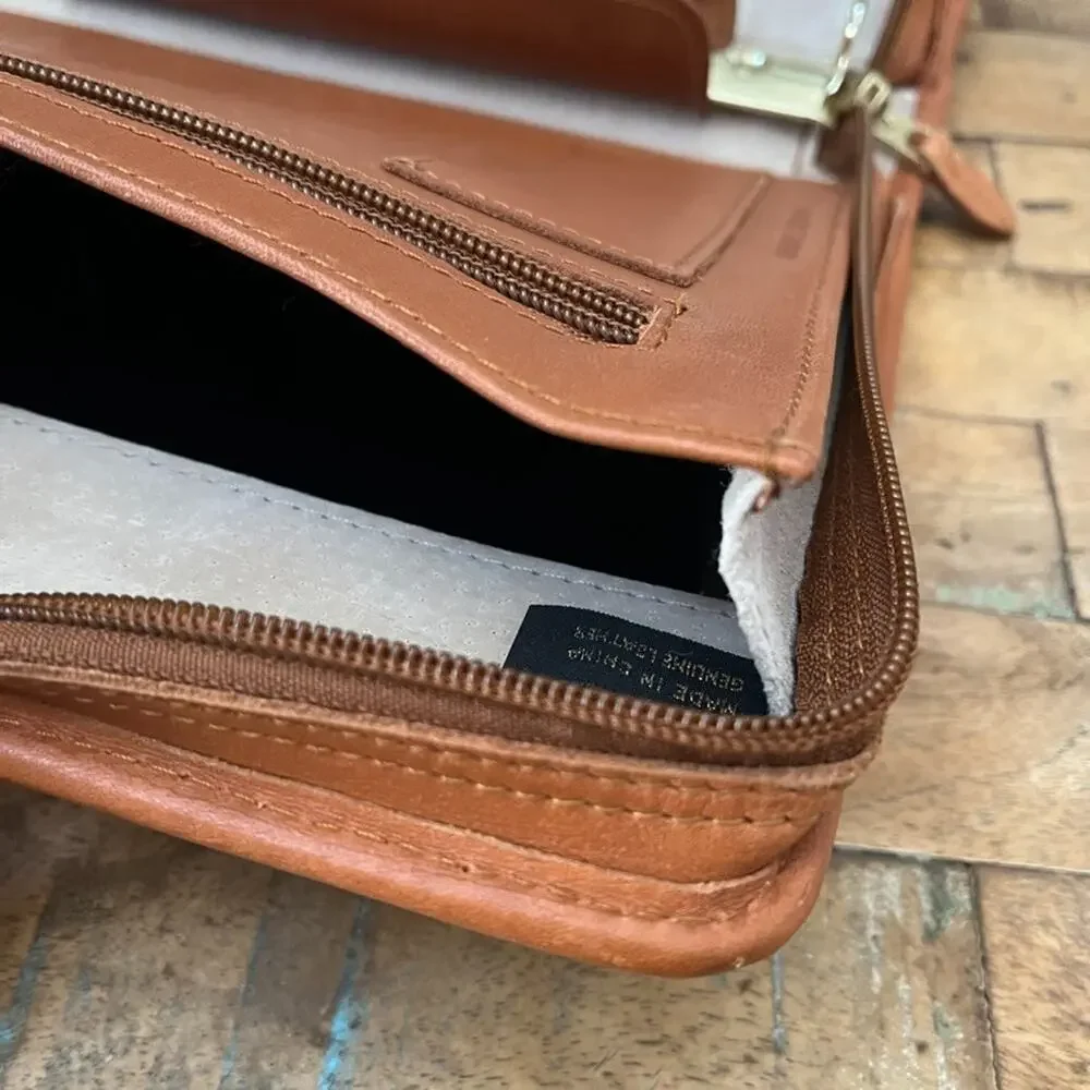 Unbranded brown genuine